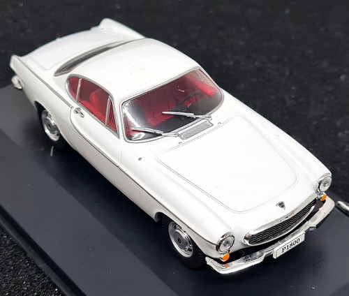 Atlas 1/43 Volvo P1800 White (The Saint) Diecast Scale Model Car - Picture 6 of 6