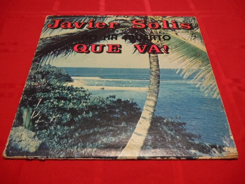 Javier Solis No Ha Muerto Que Va! LP Boleros Excelsior 500 Si Dios Lloraremos - Bild 1 von 8
