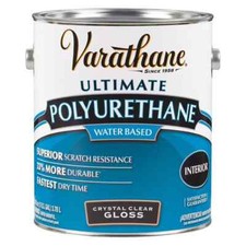 Varathane Polyurethane,Clear,Gloss,1 gal. 200031 Varathane 200031 1 gal