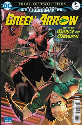 Green Arrow No.34 / 2018 Benjamin Percy & Stephen Byrne