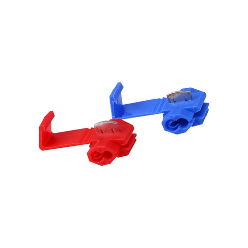 Quick Scotch Lock Wire Connectors Splice Terminals Crimp Electrical Cable Snap - Picture 4 of 6