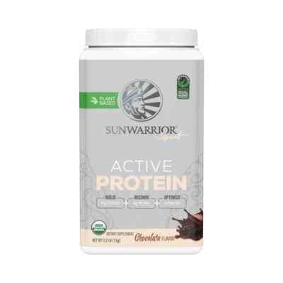 Sunwarrior Sport Active Protein Chocolate 1000g 12/25