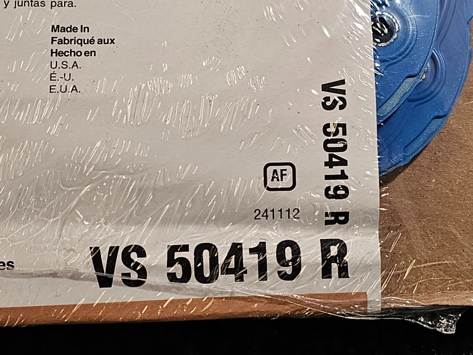 Прокладка крышки клапана двигателя Fel-Pro VS 50419 R подходит для Dodge Dakota 1992-2003 годов выпуска - Изображение 3 из 4
