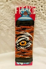 Eye Tiger Freaker Bottle Can Insulator Knit Koozie Beverage USA J-33 Eye of the 