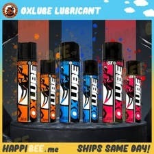 OXBALLS OXLUBE Liquid GEL Water Lubricant🍯H2O ID Glide Jelly Backdoor Anal Lube