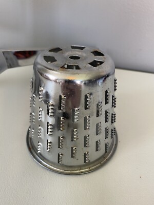 Saladmaster 5 Star Manual Food Processor 1 Cone | eBay