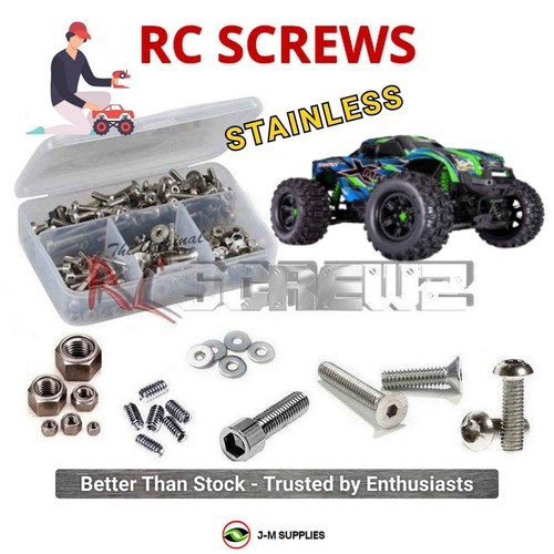 RCScrewZ Stainless Screw Kit tra146 for Traxxas X-Maxx VXL-8s (#77096-4) | KIT - Picture 16 of 16