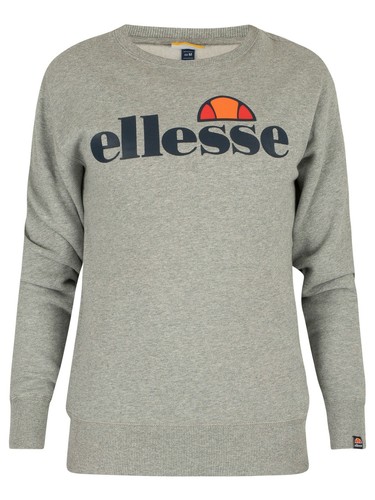 Ellesse de los hombres Sudadera SL Succiso, Gris - Imagen 6 de 6