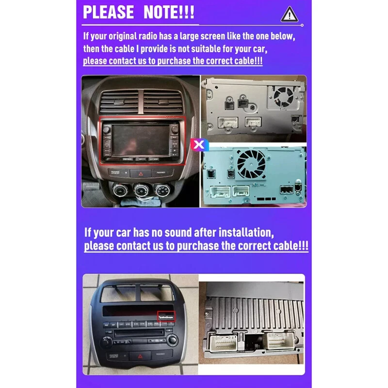 10" 4+64GB For Mitsubishi ASX 2010-2016 Car Stereo Radio Carplay Android Auto BT - Image 2 of 4