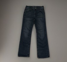 Old Navy Boys Jeans Size 14 Built-In Tough Straight Medium Blue Adjustable Waist