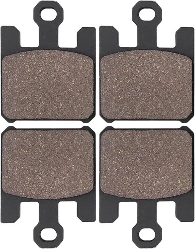 Front and Rear Brake Pads for Kawasaki ZX6RR ZX600 2003-2004, Ninja ZX6R ZX636 2 - Picture 3 of 7