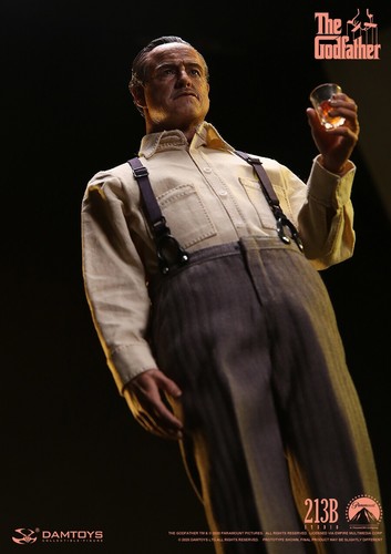 New DMS033 1/6 The Godfather Vito Corleone's Golden Years - Picture 15 of 24