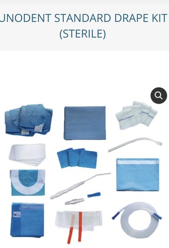 UNODENT STANDARD DRAPE KIT (STERILE) - Picture 1 of 7
