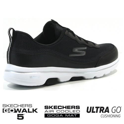 DAMAS SKECHERS GO WALK 5 GOGA ENTRENADORES DE ESPUMA VISCOELÁSTICA FITNESS CORRER TALLA CAMINAR - Imagen 23 de 25