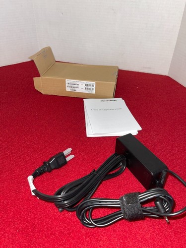 Lenovo 45W AC Power Adapter 4mm Charger ADLX45NCC3A 20V 2.25A 01FR049