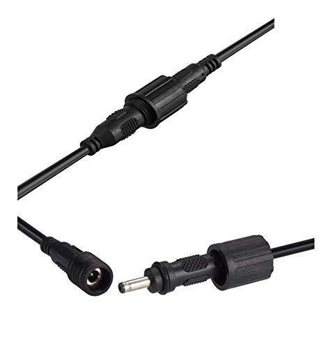 Cable de extensión solar Lewisia 10 pies cables extensores cables impermeables IP65 uno - Imagen 4 de 5