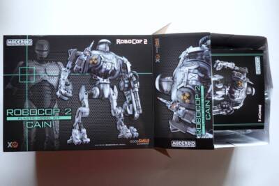 Good Smile MODEROID RoboCop 2 Cain Plastic Model Kit for