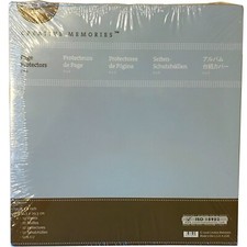 Creative Memories 8x8 Scrapbook Page Protectors 2008 Set 12 Sheets NIP