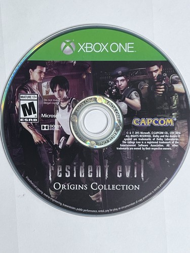 Jeu Resident Evil 5 - DISQUE SEULEMENT - Xbox 360 - Édition USA NTSC - Très Bon État