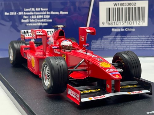 #3 Schumacher Ferrari F300 Tower Wings 1998 Diecast Model F1 Car 1/18 Werk83 - Picture 7 of 14