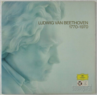 KARAJAN BEETHOVEN 1770-1970 EXPO OSAKA JAPAN DGG