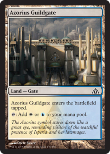 Dragon's Maze - Azorius Guildgate - Foil - Picture 1 of 1