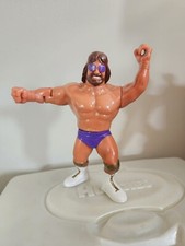 Macho King Randy Savage WWF WWE Hasbro Action Figure Wrestling Series 2