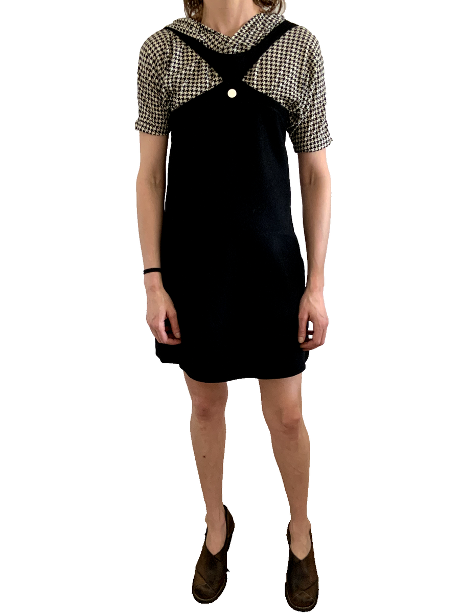 marc jacobs little black dress Little Marc Jacobs Dress w12049 – Le Petit Kids main image 0