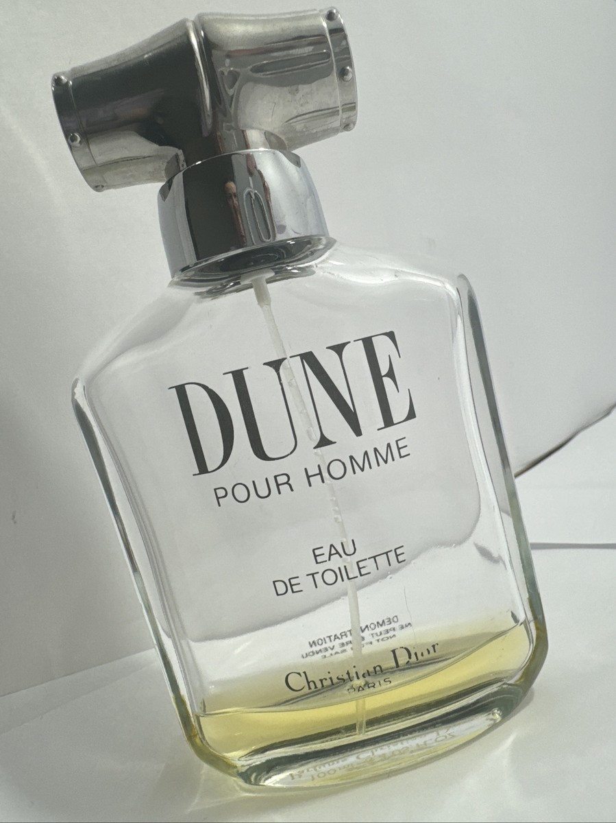 vintage perfume DUNE Pour Homme by Christian Dior 100 ml