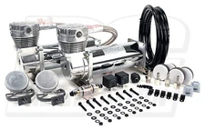 Viair 480C Dual Air Compressor Pack - Chrome