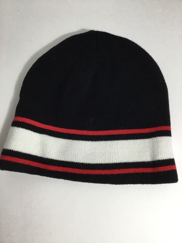 NCAA NC State Wolfpack Beanie, Erwachsene, Einheitsgröße, schwarz-weiß-rote Streifen  - Bild 6 von 7