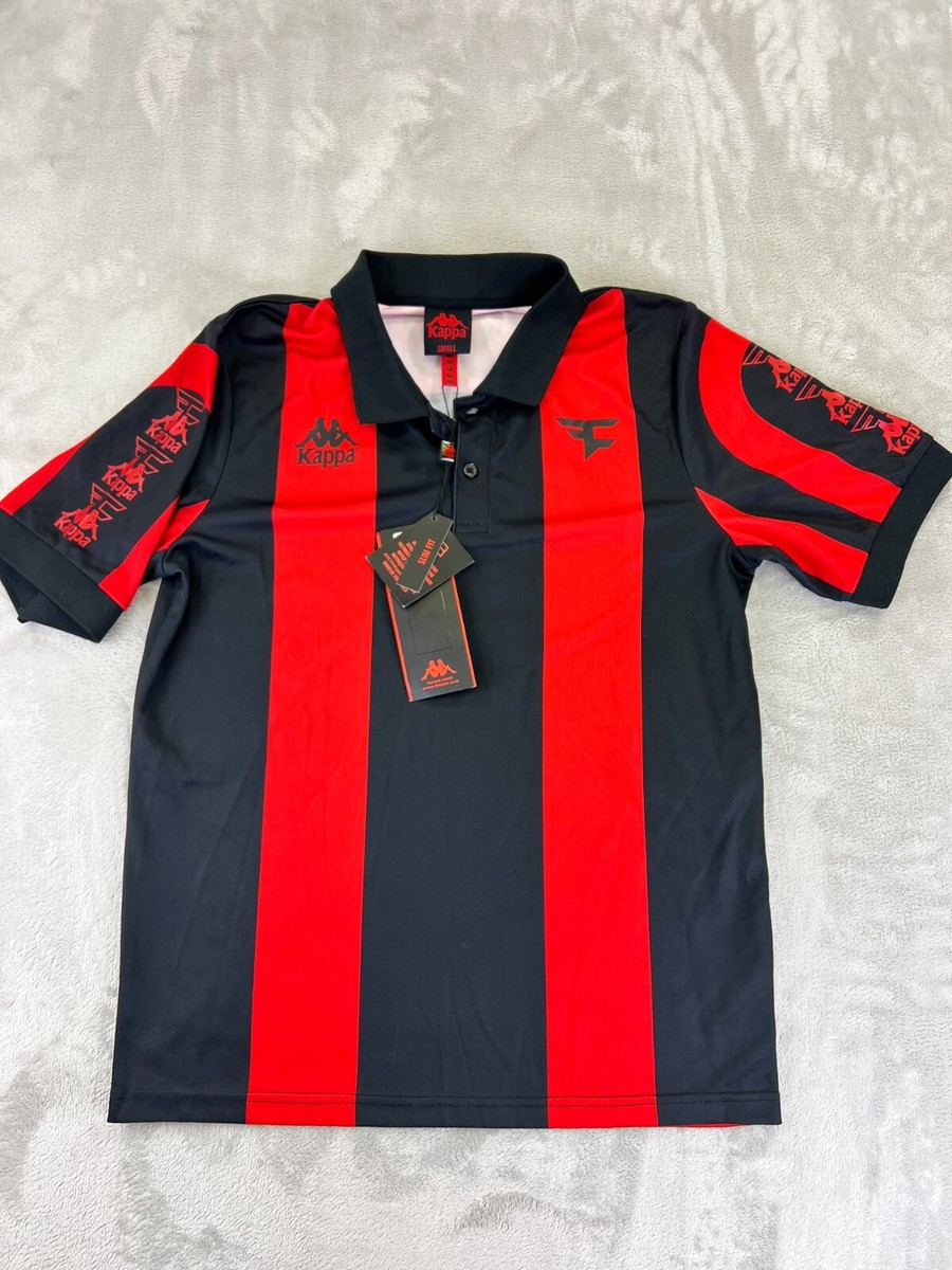 Camisa Faze Jersey Faze Clan Kappa X Faze Clan Jersey Small Shirt
