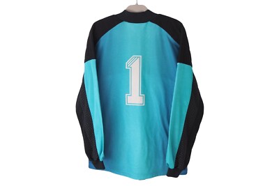 ウェア 90s adidas soccer keeper shirt uniform Vintage ADIDAS Equipment Goalkeeper Jersey T-Shirt Long Sleeve