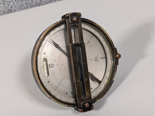 Vintage Keuffel & Esser Co Surveying Compass - Picture 3 of 6