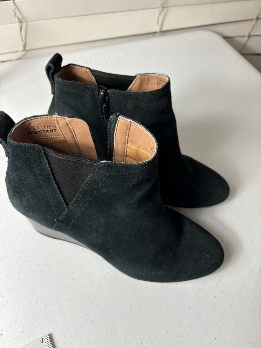 Vionic Womens Parkwood Paloma Black Ankle Boots Size 6.5 Vionic Womens Parkwood Paloma Black Ankle Boots SZ8 | eBay main image 2