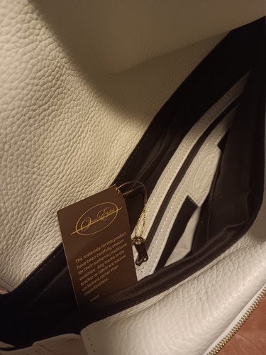 Onna Ehrlich White Leather Hobo Bag - NWTs - Picture 4 of 5