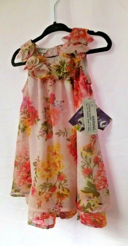 BLUEEBER BOULEVARD -2T MULTI- COLOR DRESS - Picture 4 of 6