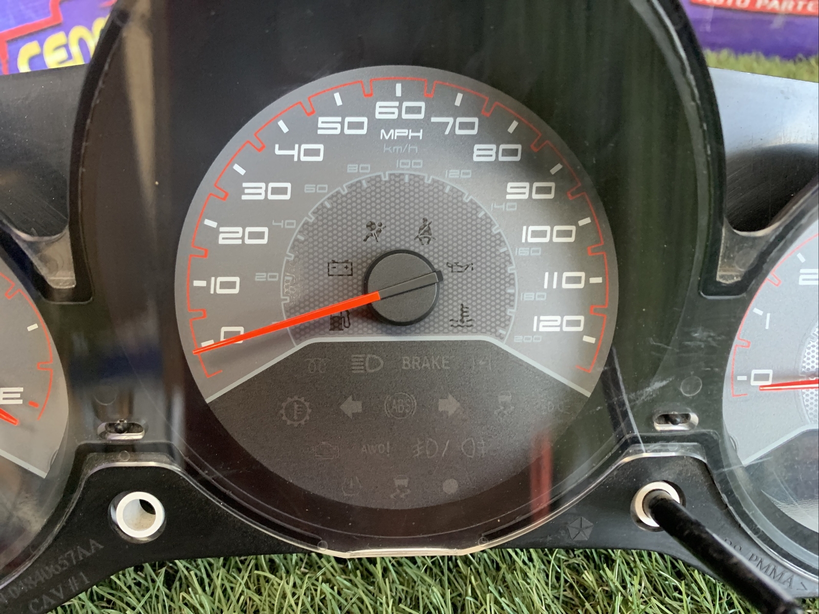 1114 DODGE AVENGER SPEEDOMETER INSTRUMENT CLUSTER OEM 56046513AC eBay