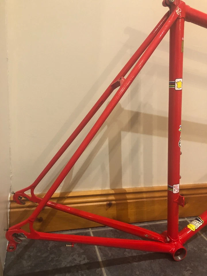 Cadre et fourche Eddy Merckx Columbus SLX Corsa taille supplémentaire 57 cm - Photo 4/4