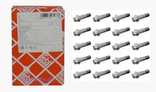 20 FEBI Radschrauben Alufelgen für MB S-KLASSE W221 W222 V222 X222 A217 C216