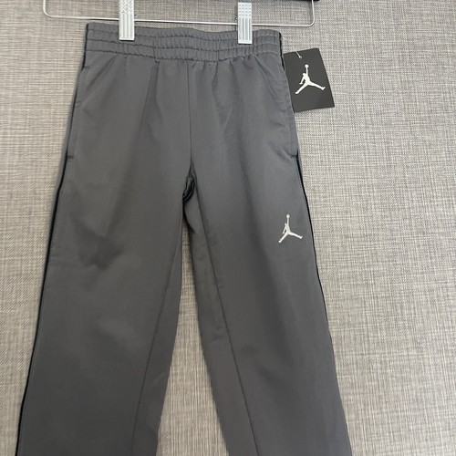 Jordan Pants Boys 4 Gray Activewear Pants Nike New with Tags - Picture 3 of 7