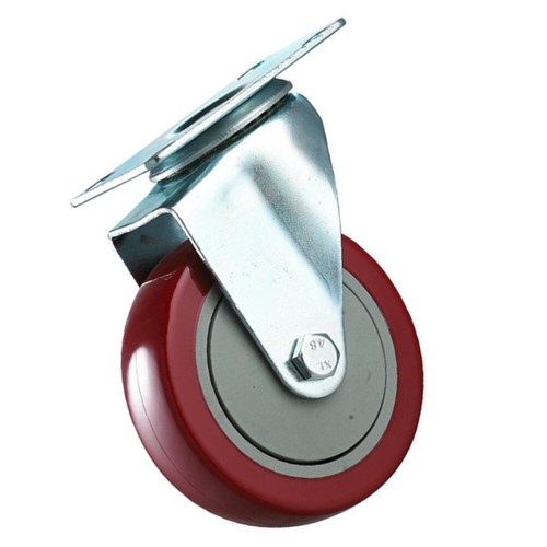 2 PCS Workbench Casters Wheels Small Caster Wheels Furniture Wheels Bed Castors - Picture 6 of 12