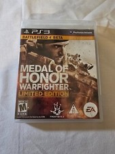 Medal of Honor War Fighter PS3 CIB Playstation 3 FLawless Disc Tested Working