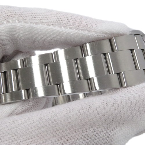 ROLEX Oyster Perpetual Date 34mm Stainless Steel Pink Dial 15210 - Imagen 10 de 14