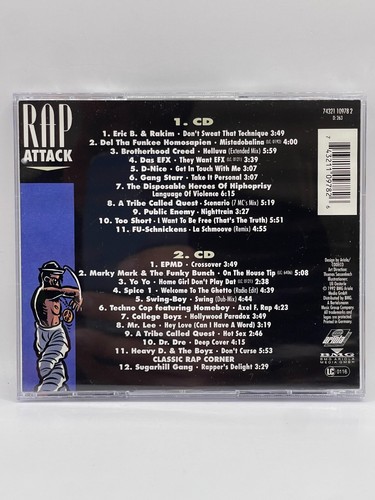 CD-Sampler Auswahl - Pop, Dance, Rap, Hip Hop, Black(Nur 1 mal Porto)Multirabatt - Bild 358 von 504