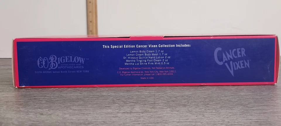 Bath & Body Works C.O. Bigelow Cancer Vixen Special Edition Collection 5 Piece - Image 3 of 4