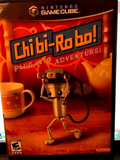 GAMECUBE/Wii: CHI BI ~ ROBO! ~ {Boxed} ~ NTSC-US ~ ** E-10 ** ~ RARE GAME ~ - Image 2 of 4