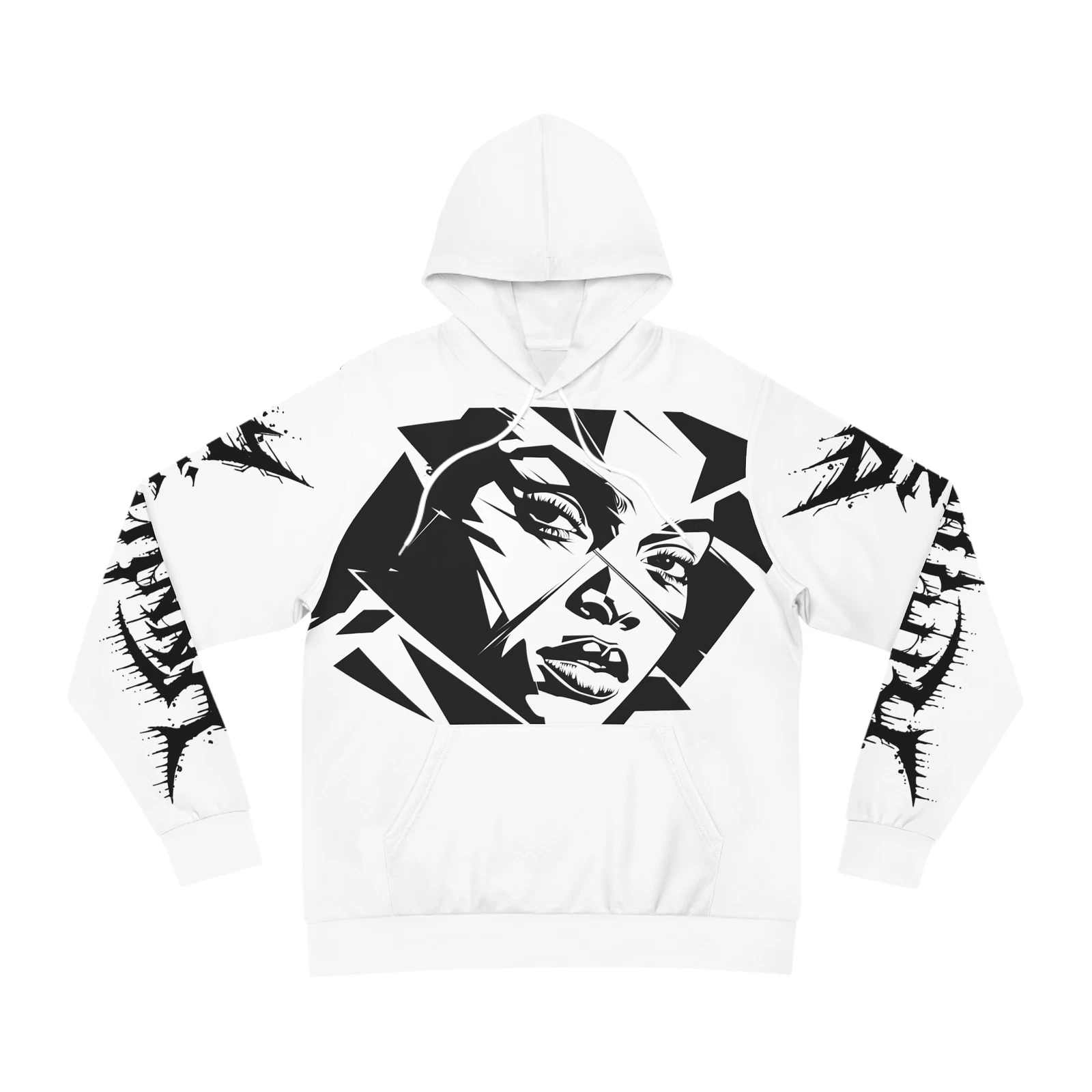 Rihanna Fashion Hoodie, Custom Rihanna Sweatshirt, Trendy Hooded Pullover,