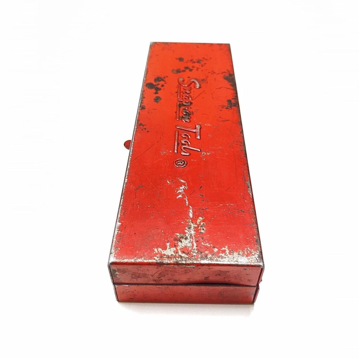 Vintage Snap-On Tools Metal Steel Tool Box Small Case | eBay