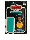 1980 Kenner Star Wars Empire Strikes Back Death Squad Commander 21G Card Back